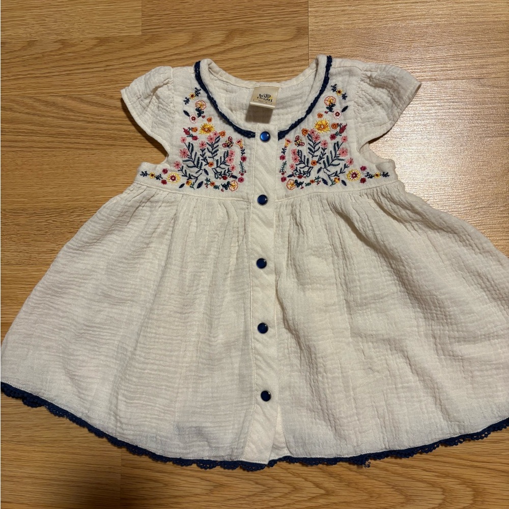 “Wildflower” tunic size 4